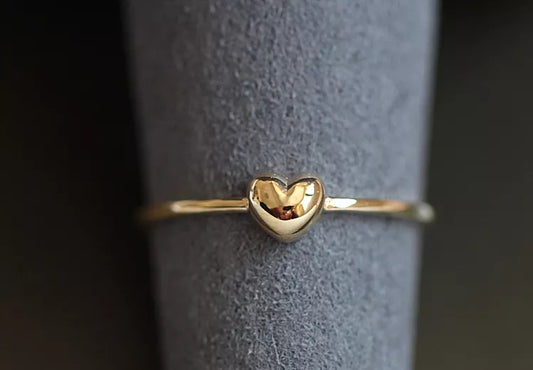 Bague Simple Coeur