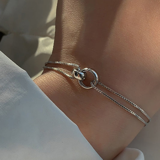 Bracelet à Double anneau