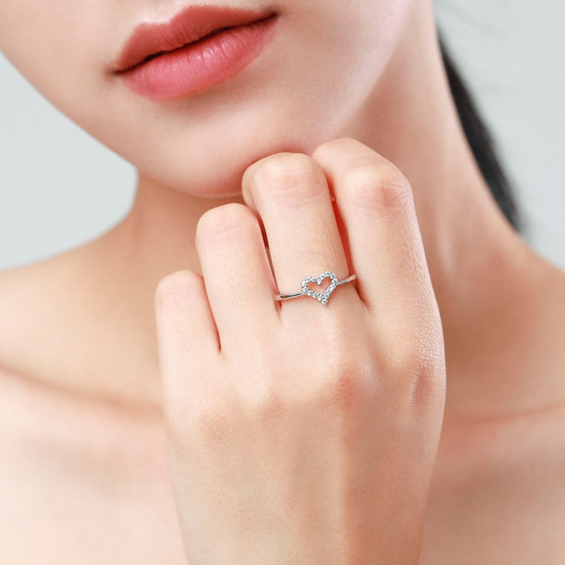 Bague Fine romantique