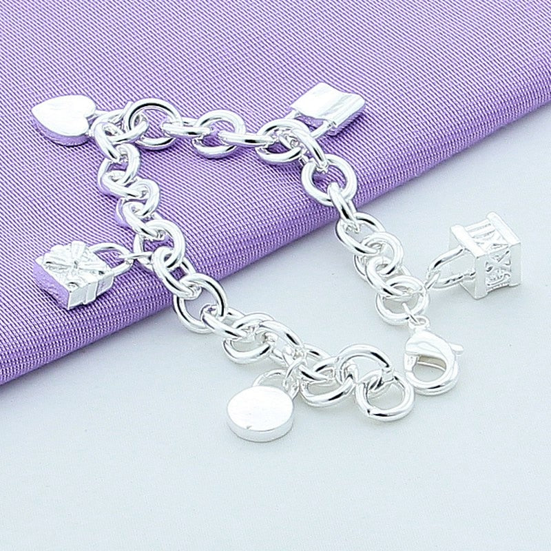 Bracelet multi pendentifs