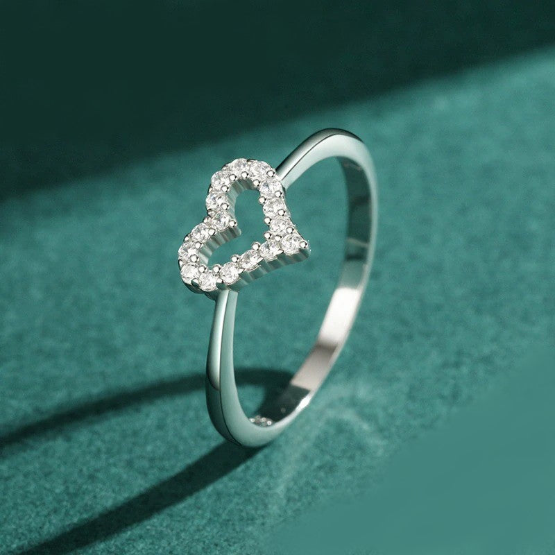 Bague Fine romantique