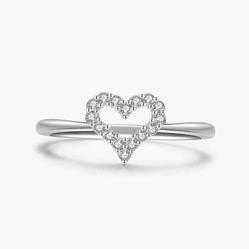 Bague Fine romantique