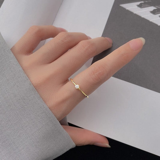 Bague éblouissante