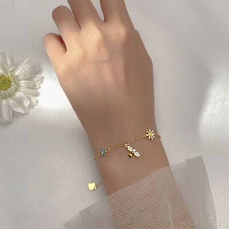 Bracelet Floral